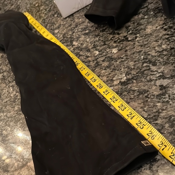 Guess Black Over the Knee Boots with Chunky Heel - Picture 13 of 15